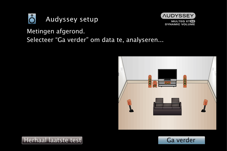 GUI Audyssey10 X85